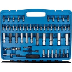 Walizka narzędziowa klucze nasadowe 1/4 3/8 1/2 150 El Corona