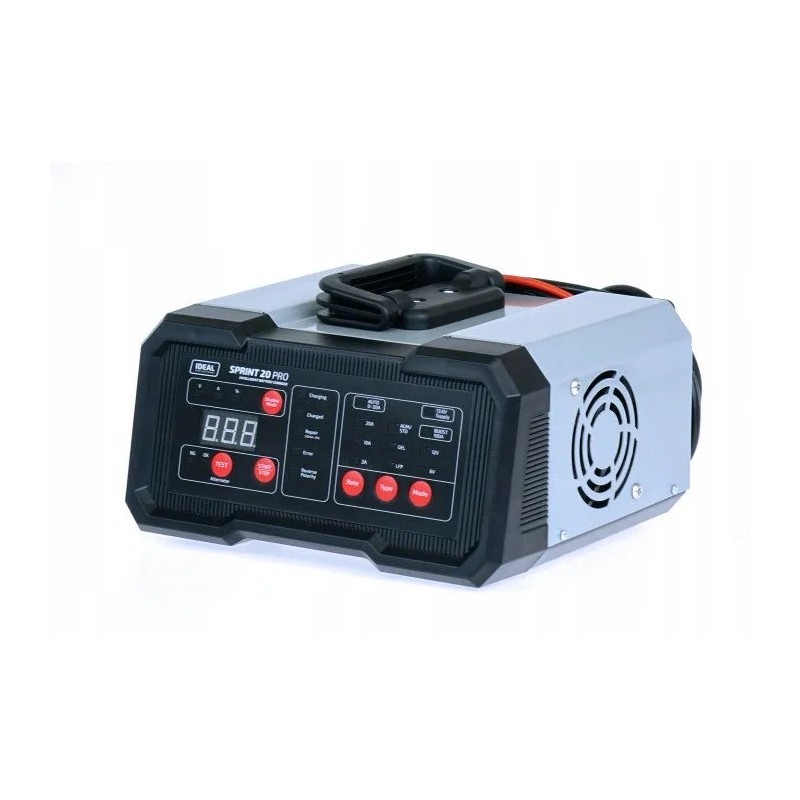 Prostownik automatyczny z rozruchem WET AGM Lithium 6 12V 100A IDEAL