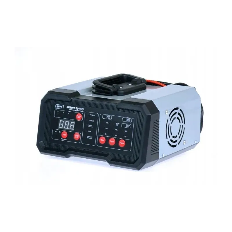 Prostownik automatyczny z rozruchem WET AGM Lithium 6 12V 100A IDEAL