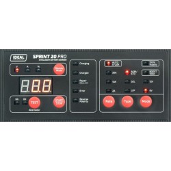 Prostownik automatyczny z rozruchem WET/AGM/Lithium 6/12V 100A IDEAL