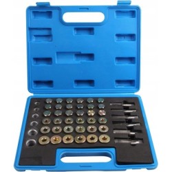 Zestaw naprawczy do gwintu korka oleju 114 el Resser