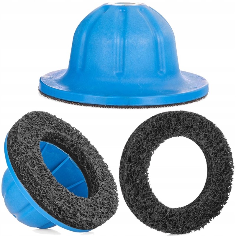 Ściernica przyrząd do czyszczenia piast 150mm szczotka Geko