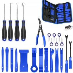 Ściągacz do tapicerki i listw spinek samochodowych zestaw 43el Resser