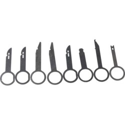 Ściągacz do tapicerki i listw spinek samochodowych zestaw 43el Resser