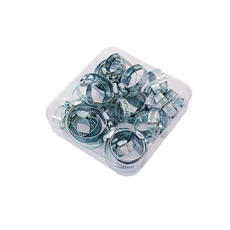 Opaski obejmy ślimakowe zestaw opasek 34 szt