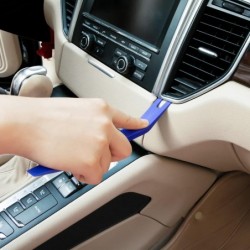 Ściągacz do tapicerki i listw spinek samochodowych zestaw 43el Resser