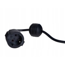 Zwijadło elektryczne 15M przedłużacz elektryczny automatyczny 3x1.5MM IP20 Geko