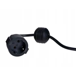 Zwijadło elektryczne 15M przedłużacz elektryczny automatyczny 3x1.5MM IP20 Geko