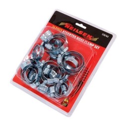 Opaski obejmy ślimakowe zestaw opasek 34 szt