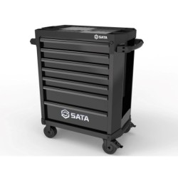 Sata wózek narzędziowy szafka narzędziowa 360 narzędzi 7 szuflad COMBO L BLACK
