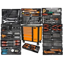 Szafka narzędziowa wózek warsztatowy szeroki 400 El 7 szuflad Corona