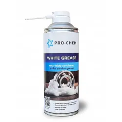 PRO-CHEM WHITE GREASE 400 ml servisný sprej s bielym mazivom