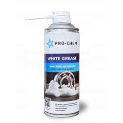 Smar biały serwisowy w sprayu PRO-CHEM WHITE GREASE 400 ml