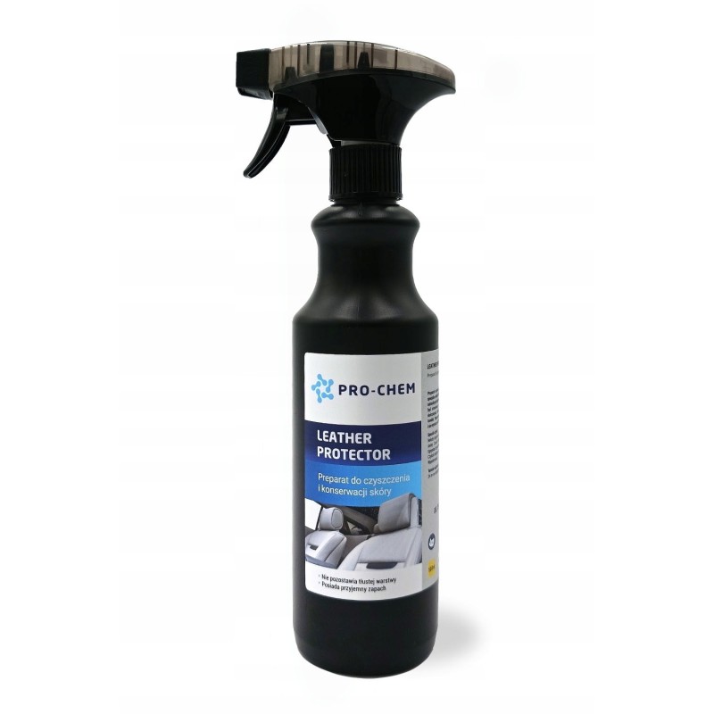 Mleczko do konserwacji skóry płyn PRO-CHEM LEATHER PROTECTOR 500 ml