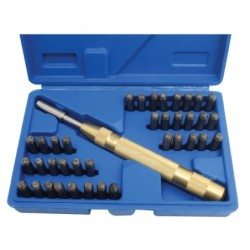 Stemple numerator automatyczny cyfry litery znaczniki 4MM