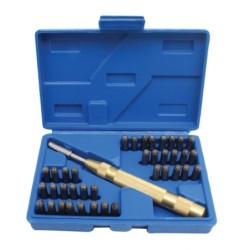 Stemple numerator automatyczny cyfry litery znaczniki 4MM