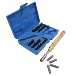 Stemple numerator automatyczny cyfry litery znaczniki 4MM