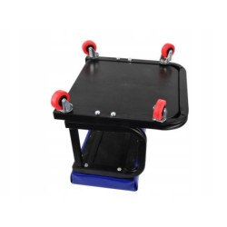 Taboret warsztatowy stołek krzesło siedzisko z półką 360 Geko