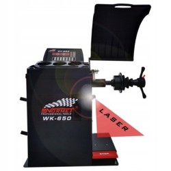 Automatic wheel balancer for passenger wheels vans laser Normet
