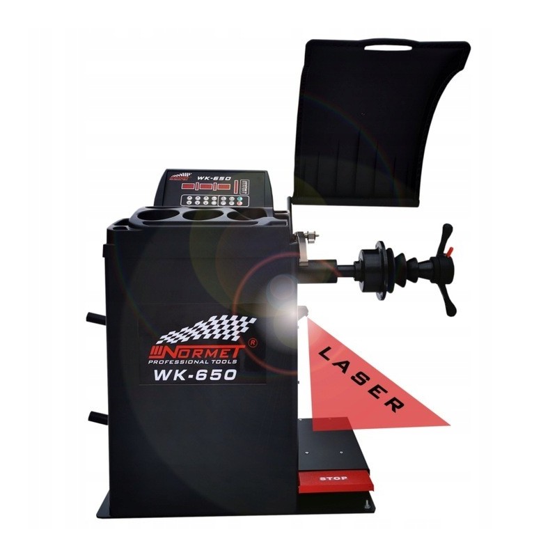 Wyważarka automatyczna do kół osobowych dostawczych laser Normet