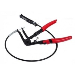 Szczypce do opasek zaciskowych z linką 630mm Resser