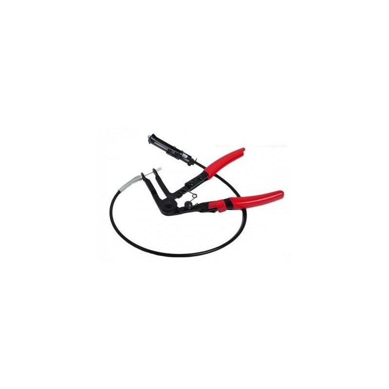 Szczypce do opasek zaciskowych z linką 630mm Resser