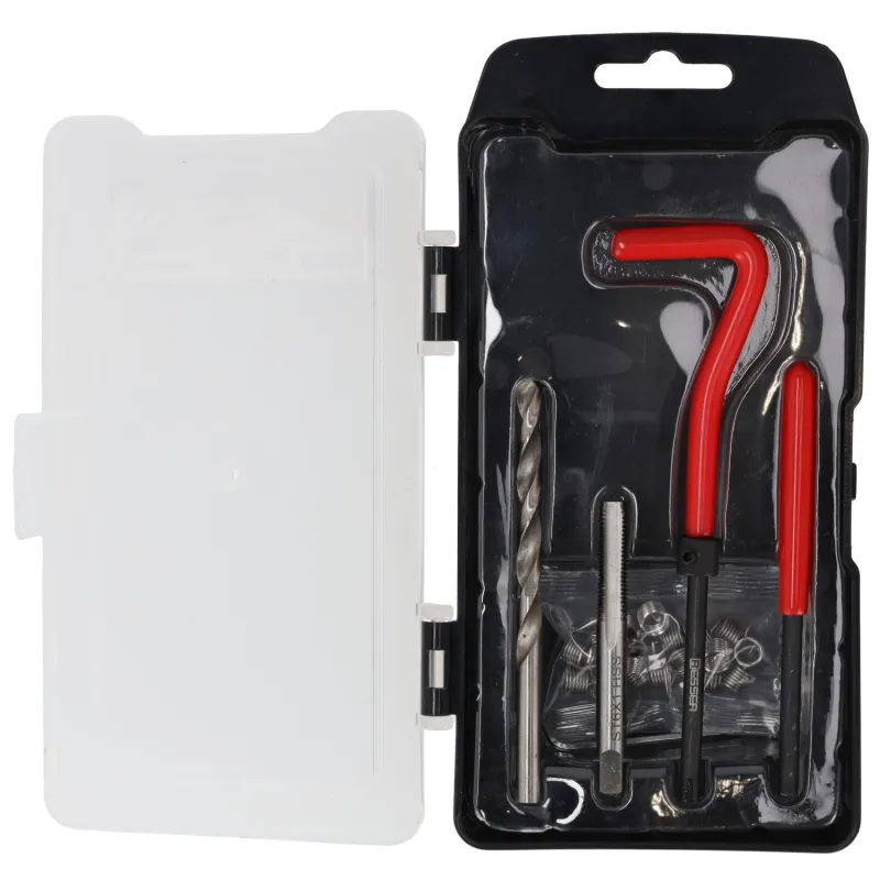 Zestaw do naprawy gwintu M6X1.0 mm Resser