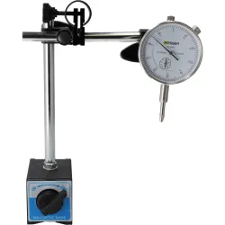 Statyw magnetyczny z czujnikiem zegarowym 0-10mm Resser
