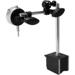 Statyw magnetyczny z czujnikiem zegarowym 0-10mm Resser
