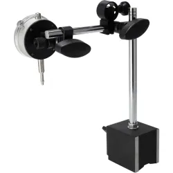 Statyw magnetyczny z czujnikiem zegarowym 0-10mm Resser