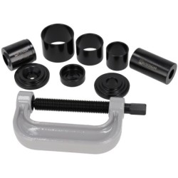 Ściągacz sworzni tulei tulejek przegubów zestaw 10 elementów Resser