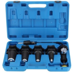 Tester szczelności układu chłodzenia z adapterami zestaw uniwersalny Resser