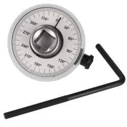 Angle gauge for 1/2 " torque spanner Resser