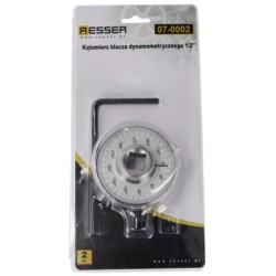 Kątomierz do klucza dynamometrycznego 1/2 " Resser