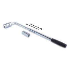 Teleskopický kľúč na kolesá 34-48 cm.