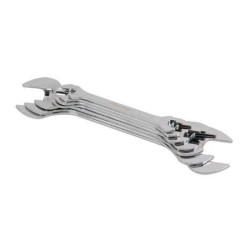 Open face spanners super thin 6-23 mm
