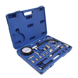 Fuel pressure gauge petrol injection tester