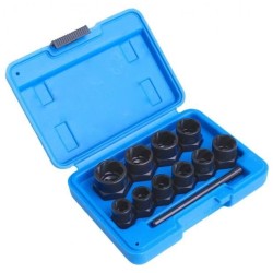 Sockets for damaged machined nuts Satra