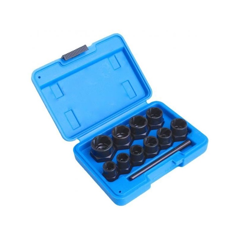 Nasadki do uszkodzonych obrobionych śrub nakrętek Satra