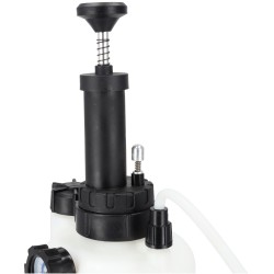 Pompka do odpowietrzania hamulców i wymiany płynu hamulcowego 3L RESSER