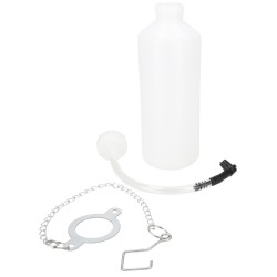 Pompka do odpowietrzania hamulców i wymiany płynu hamulcowego 3L RESSER