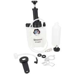 Pompka do odpowietrzania hamulców i wymiany płynu hamulcowego 3L RESSER