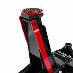 Podnośnik lewarek żaba 3 t niski 2 tłoki 75-505 guma