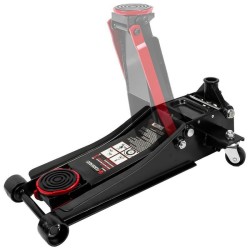 Podnośnik lewarek żaba 3 t niski 2 tłoki 75-505 guma