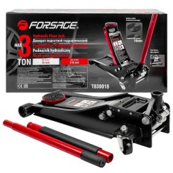 Podnośnik lewarek żaba 3 t niski 2 tłoki 75-510 guma