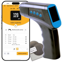 Miernik lakieru gl-pro smart faz android / ios