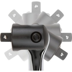 Pokrętło do kół łamane 1/2 ” 75cm przegub Resser