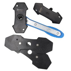 Klucz grzechotkowy separator do cofania tłoczków hamulcowych 40-68mm