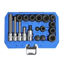 Brake caliper spanner set 18 el extended Magnus