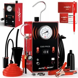 Smoke generator leak tester S300 PROS Autoxscan